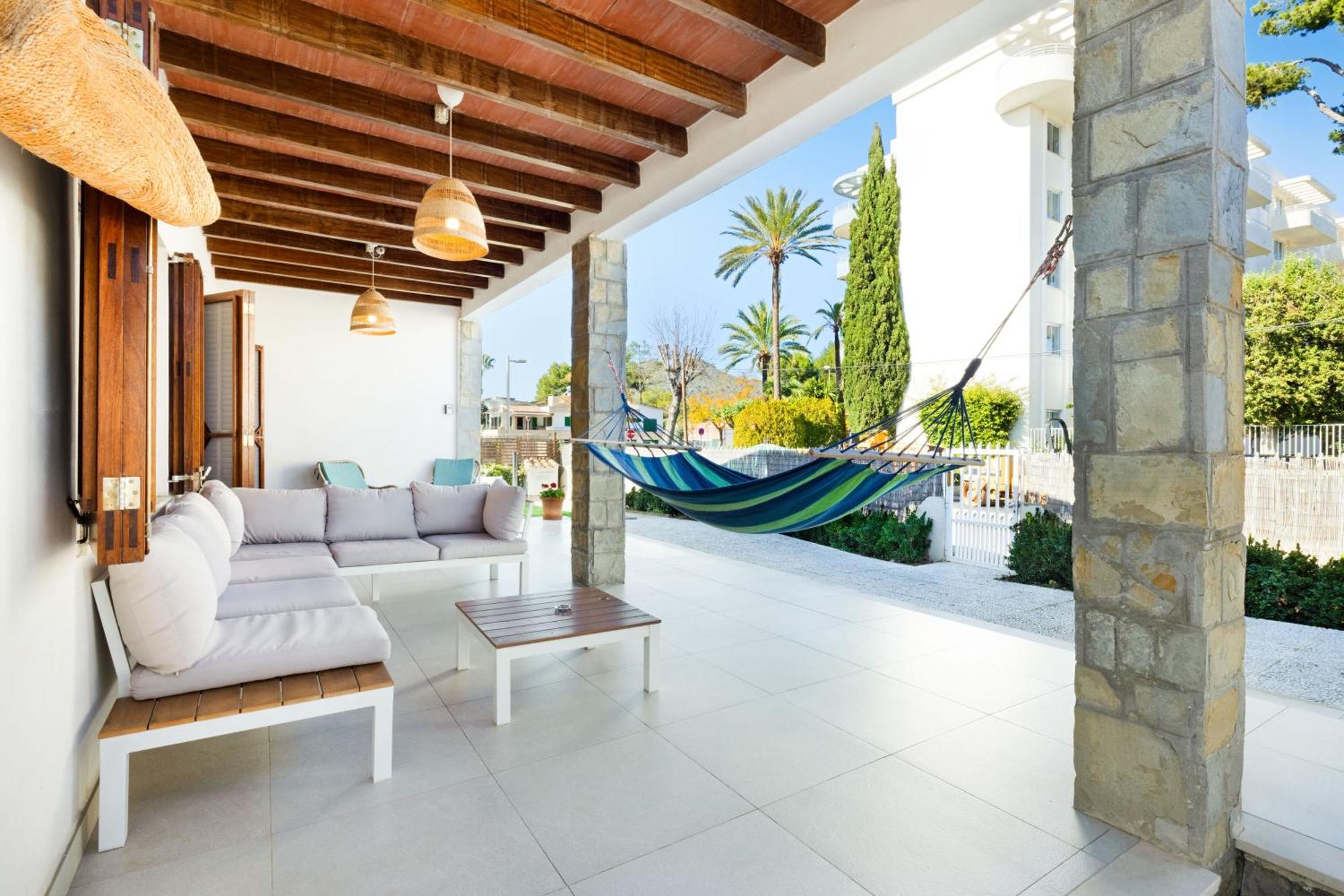 Villa Can Ordinas Alcúdia Buitenkant foto